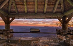 Wayah Bald Sunset (1)